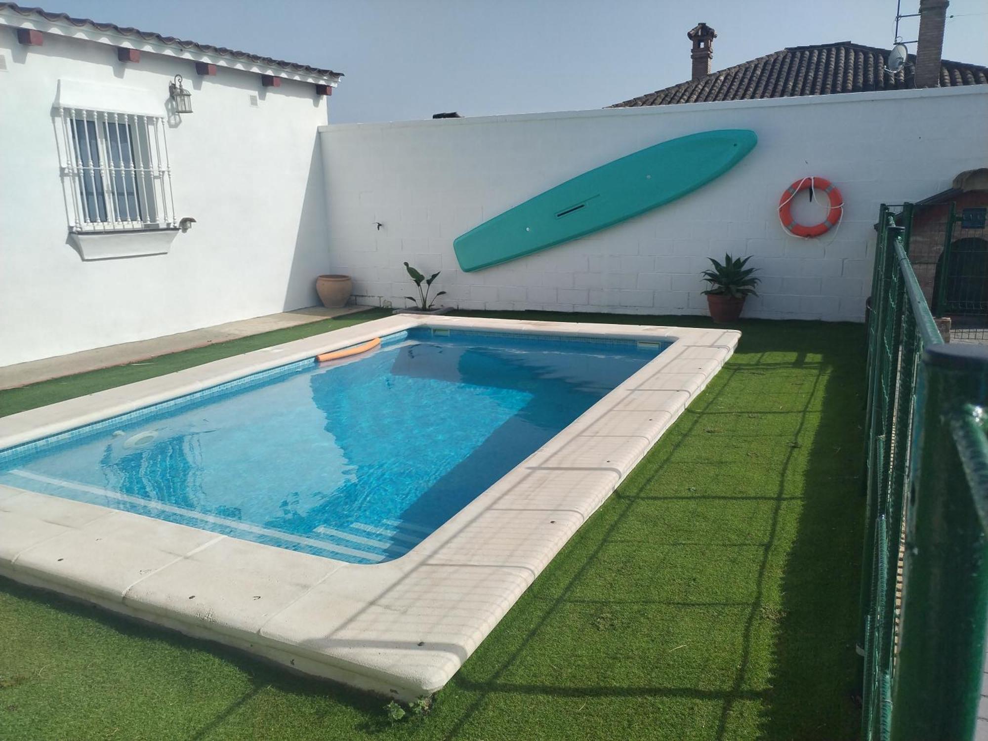 Villa Mari Chiclana de la Frontera Kültér fotó