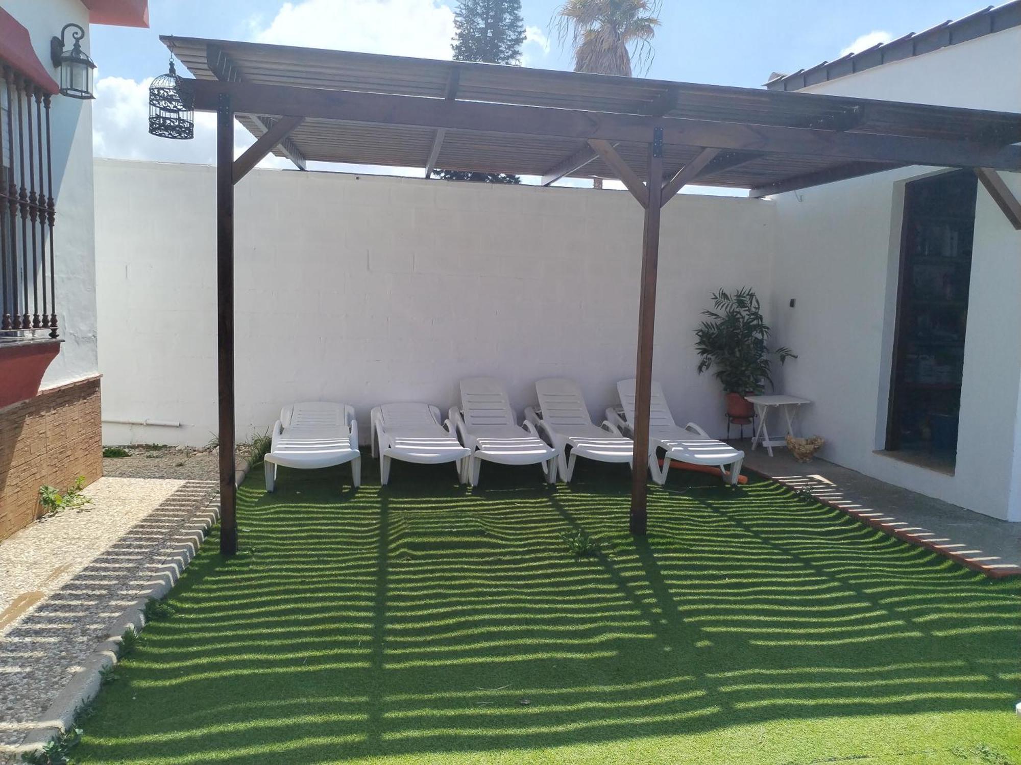 Villa Mari Chiclana de la Frontera Kültér fotó